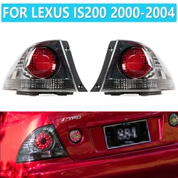 For LEXUS IS200 2000 2001 2002 2003 2004 Rear Tail Lamp For TOYOTA ALTEZZA RS200 2001 Rear Bumper Tail Light without bulb