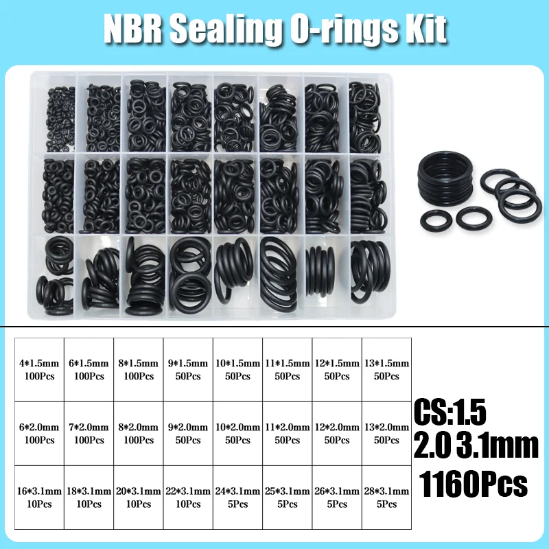 3230x O-Ring Nitril nbr o Ring Dicht scheibe O-Ring von Kfz-Wasserhahn dichtungen öl beständig Hoch temperatur ring – Detail 12