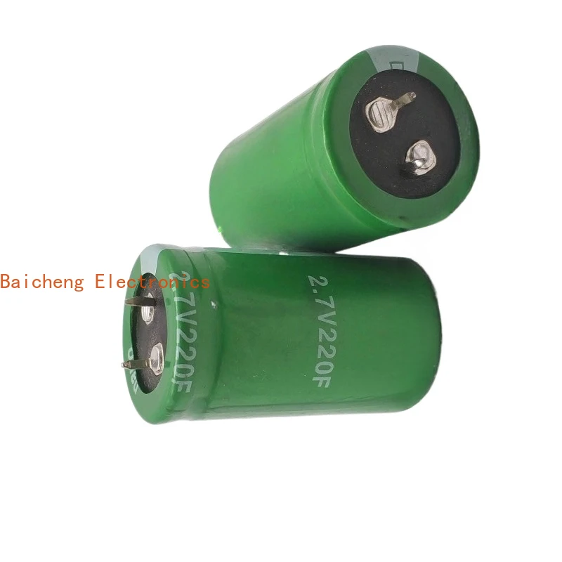 5 STKS Nieuwe Auto Farad Condensator 220F 2.7 V