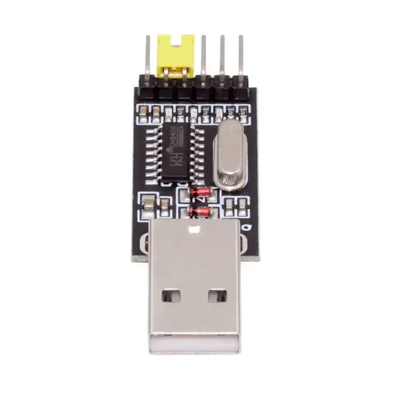 for NVME USB 2.0 Type C to Serial Port USB to TTL CH340G Module OTG Debug Download Adapter
