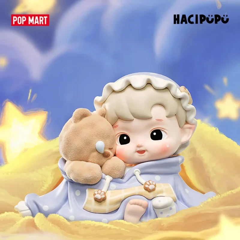 

POPMART HACIPUPU Whispers of My World Series слепая коробка Mystery Box Guess Bag игрушки куклы милые аниме фигурки настольные украшения