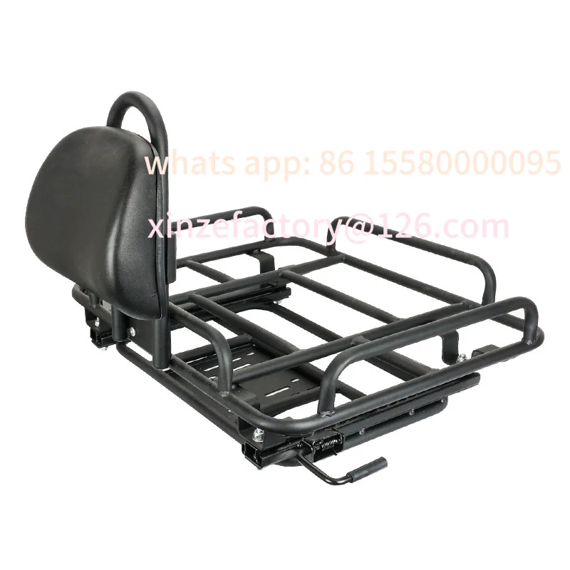 

Customizable mobile car rear rack motorcycle