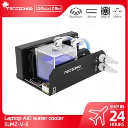 FREEZEMOD Laptop Liquid Cooler Kit Water Cooling Module 80mm Aluminum Heat Sink 8cm Fan 4m Head Pump AIO Laptop Refit SLMZ-V-S