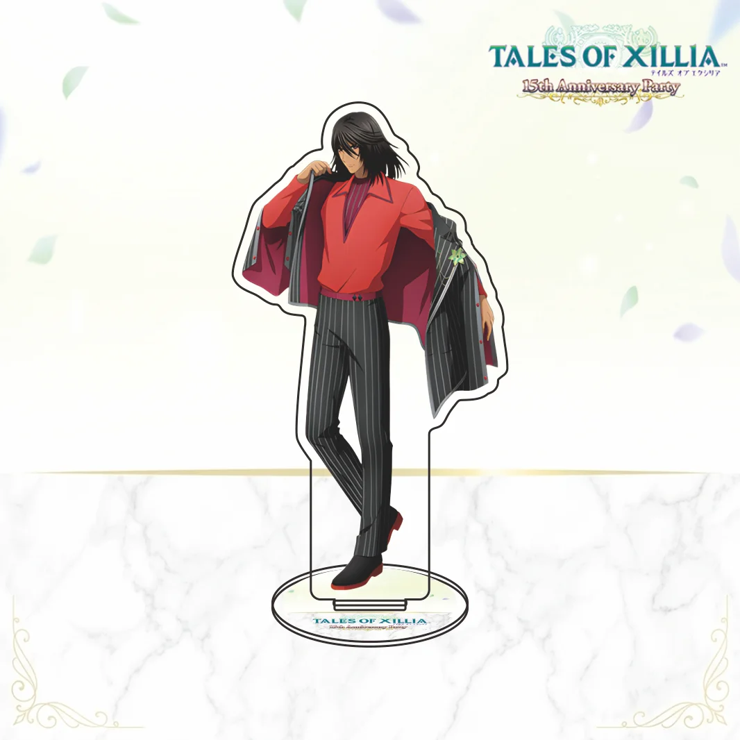 Tales of Xillia Seri Ulang Tah - Figma Stand Set ulasan dan harga