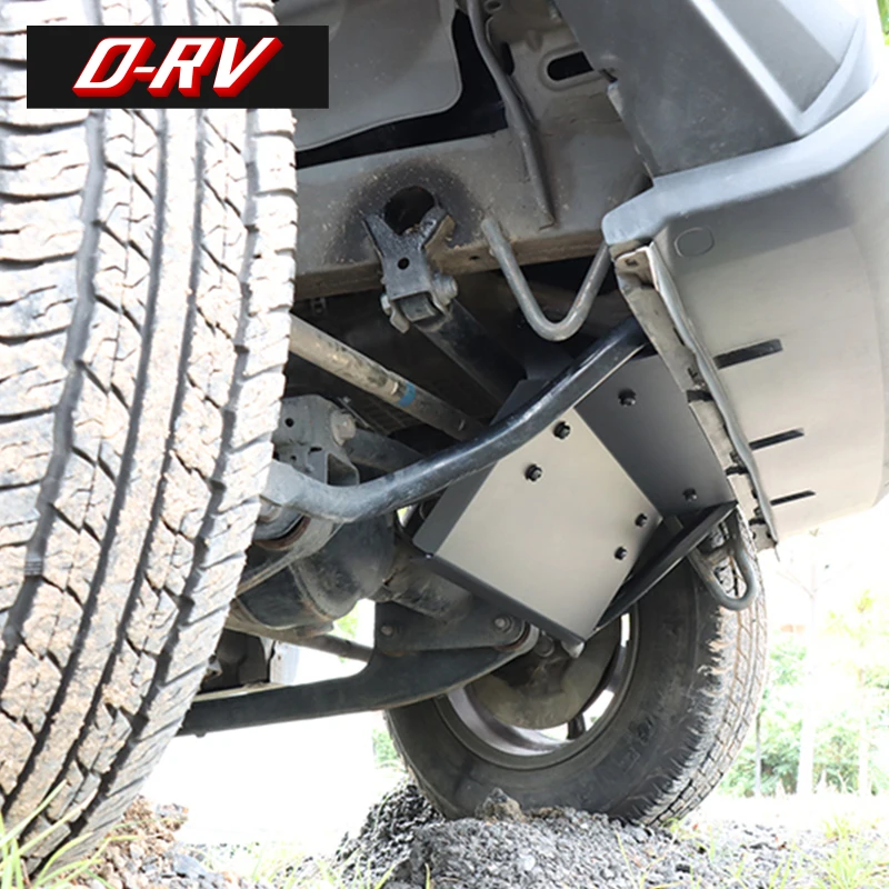 Aluminum Alloy Material Chassis Guard for Suzuki Jimny JB64 Sierra JB74W 2019-2023 Chassis Armor Engine Front Guard Accessories