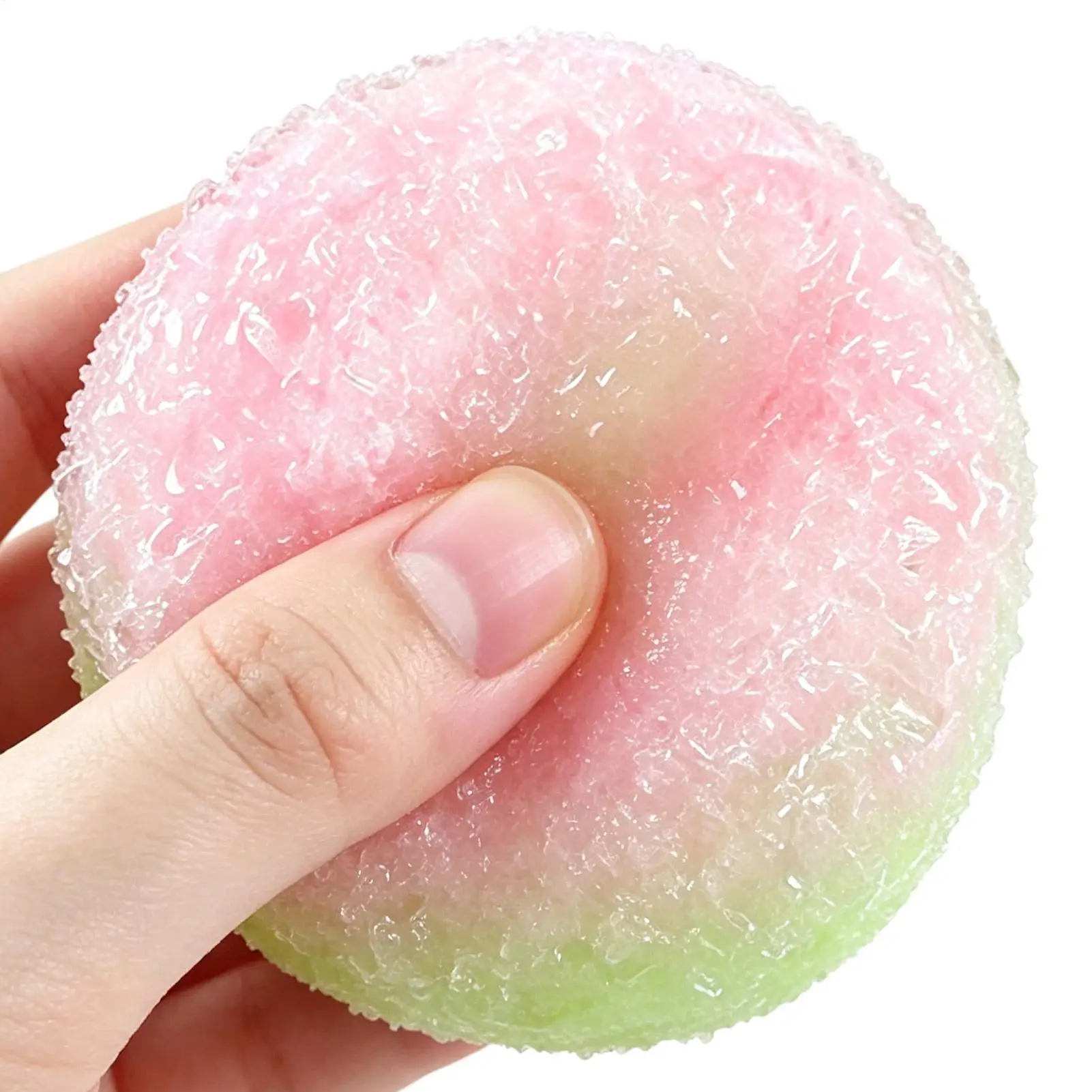 Stress Ball Crunchy Waxberry Shape Stress Reliever Balls Small Squeeze Kneading Toys For Kids Teens Adults Students Travelers