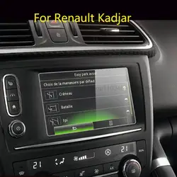 Tempered Glass Screen Protector film For Renault Kadjar 2016-2019 7inch  9 inch Car GPS Navigation anti-scratch  Accessories