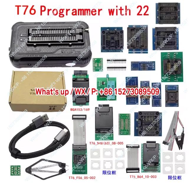 1 piece For T76 universal set BGA programmer BOIS notebook main board burning navigation LCD