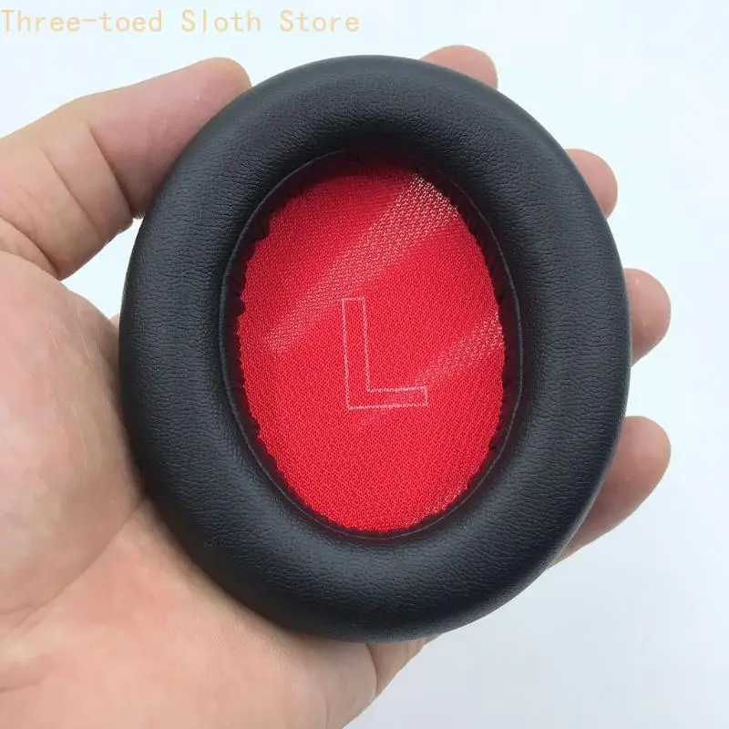 2 Pcs Ohr Kissen Abdeckung Praktische Ohr Pad Noise Cancelling Kopfhörer Ohr Abdeckungen für E74A – Detail 9