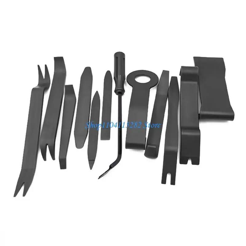 Multiple Vehicle Car Interior Trim Removal 12Pcs Scratch Less Auto Pry Tools