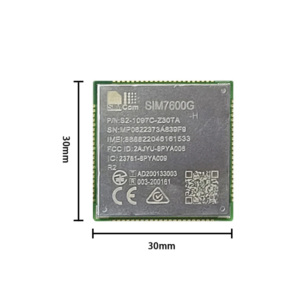 SIMCOM CAT4 LTE-module SIM7600G-H M.2