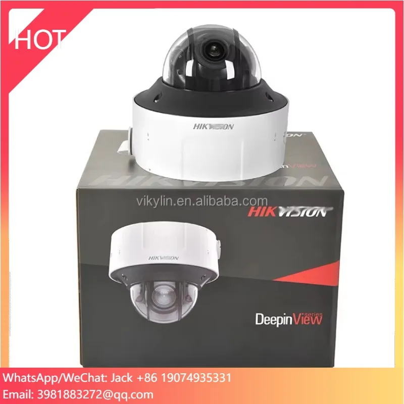 

Ipr 4MP DarkfighterS DeepinView ANPR Moto Varifocal License Plate Recognition Dome Camera IDS-2CD7547G0/P-XZHS(Y)