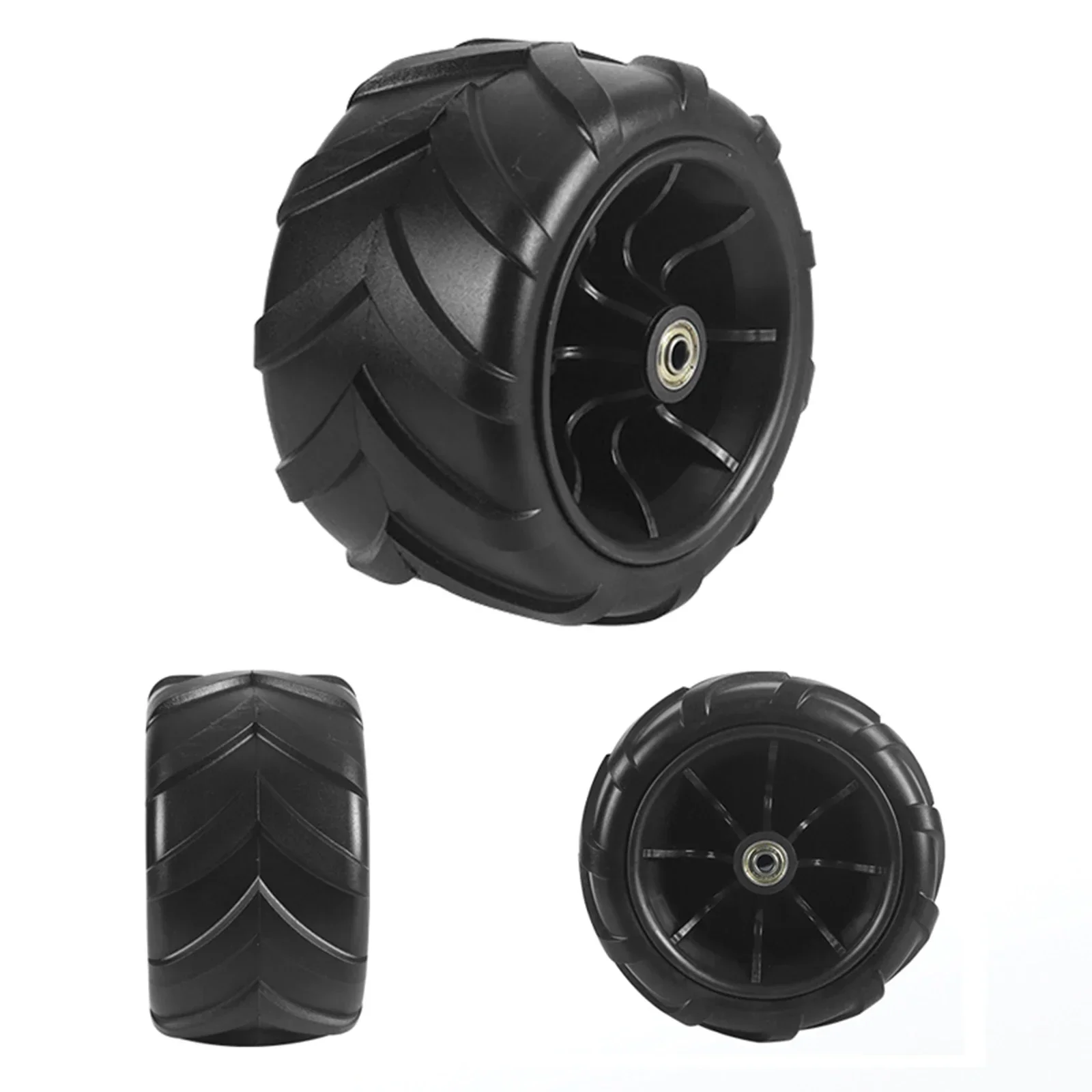 

Сменный ролик с двойным подшипником 1/2/3 песок или трава Спортивные товары вес инструмента 280 г/10 унций черный материал ПУ Фирменный новый