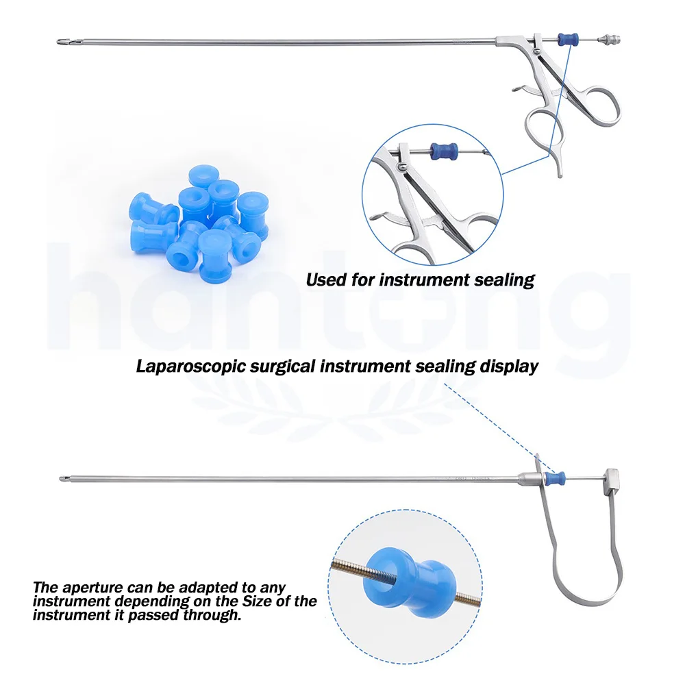 Ureteroscope Waterproof Cap Cystoscope I-shaped Cap Laparoscopic Hysteroscopy Sealing Cap Sterilizable Medical Silicone