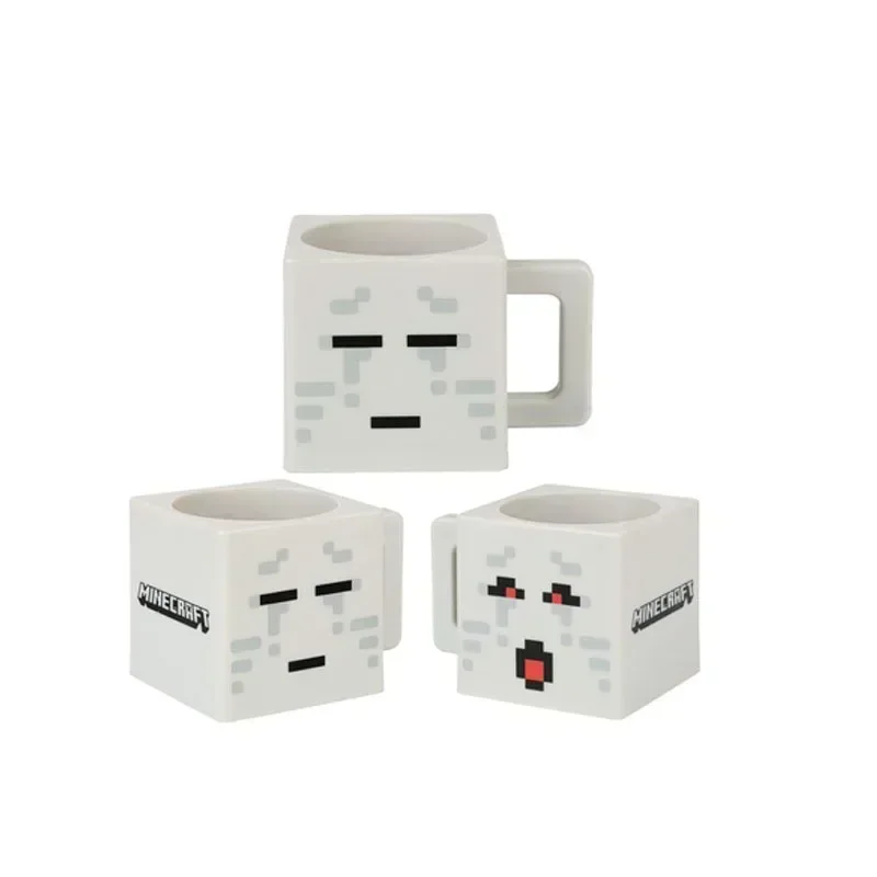 Hot Minecraft 3D Cup 230mlTNT cup coolie afraid of water grassland cup and  Alex mug Novelty mug coffee cup