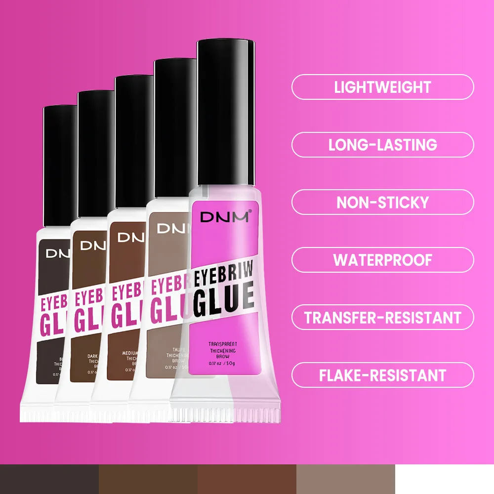 Eyebrow gel, long-lasting waterproof shaping eyebrow gel natural long-lasting eyebrow tint