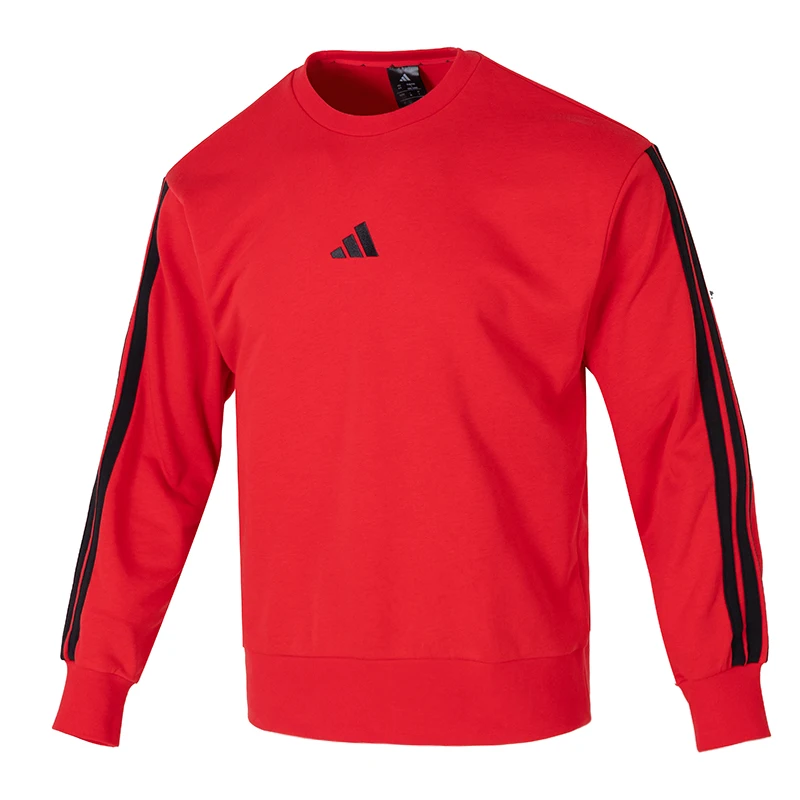 

Adidas (Adidas) m 3S ft Swt Men's Sweatshirt Casual Sports Pullover Je6373