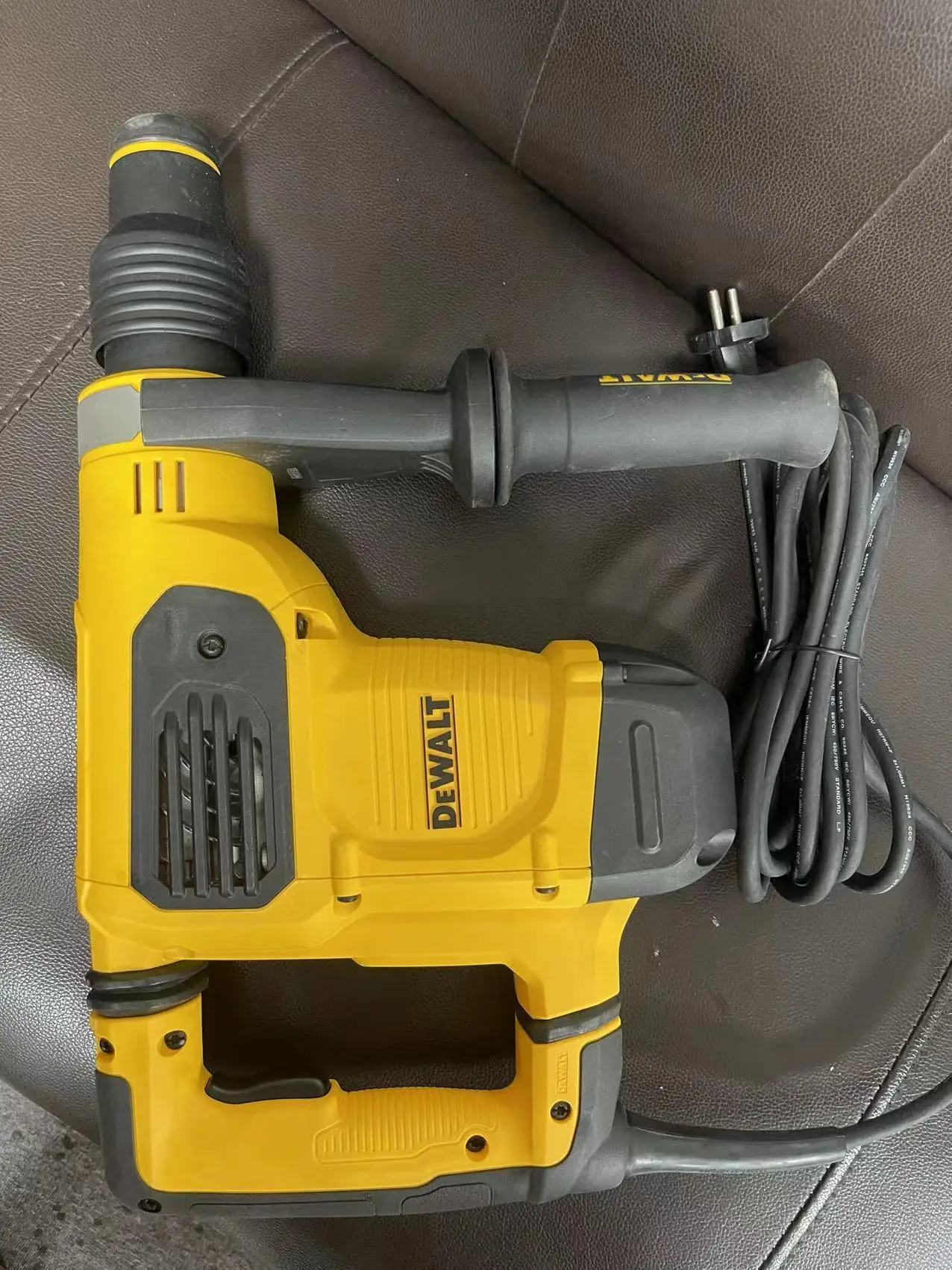 DEWALT D25481K SDS Minden Sávos Összeállítás Élesen hangsúlyoz készlet 1-9/16