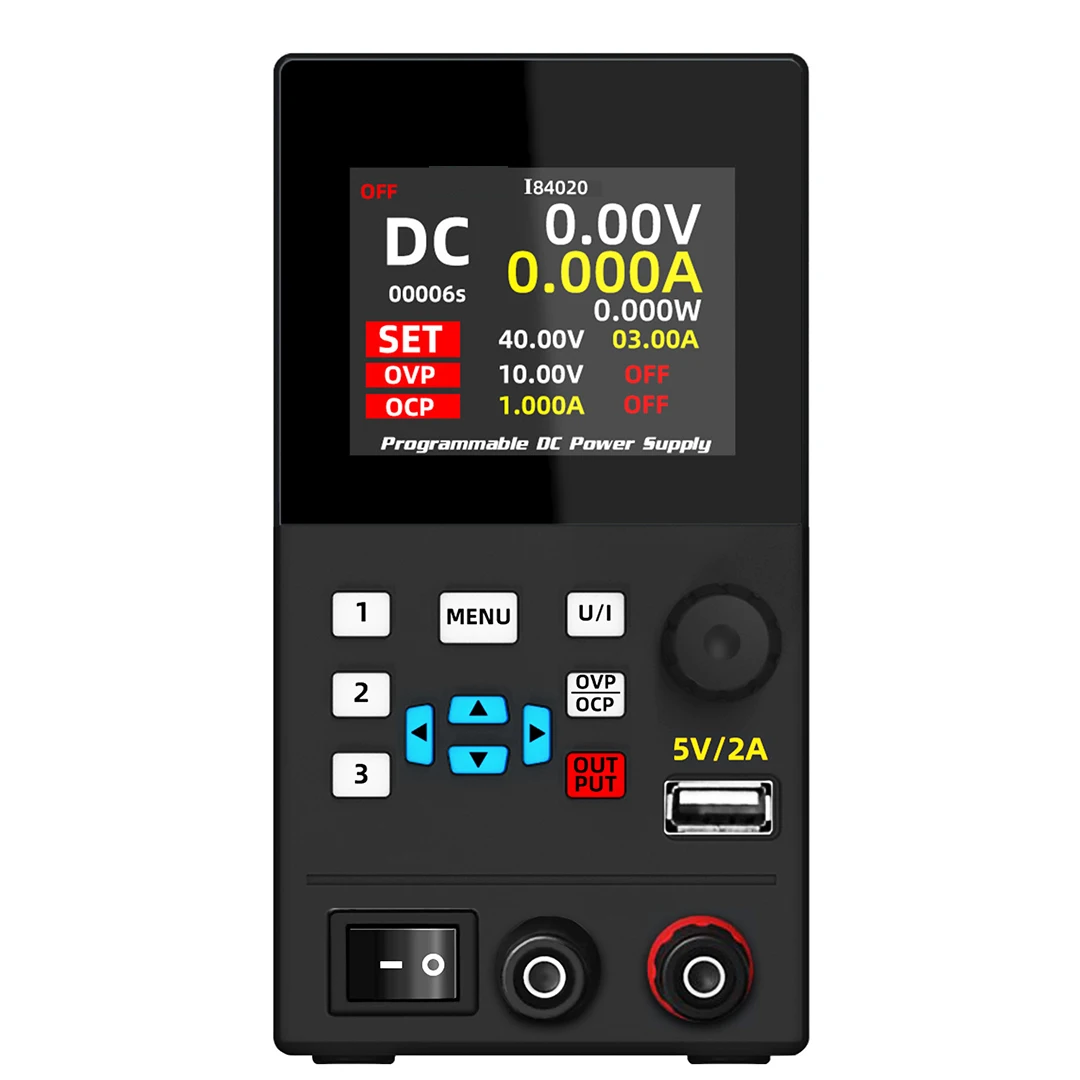 Programmable DC Voltage Stabilizing Power Supply 30V 5A 10A 40V 20A Adjustable DC Voltage Stabilizing Power Supply