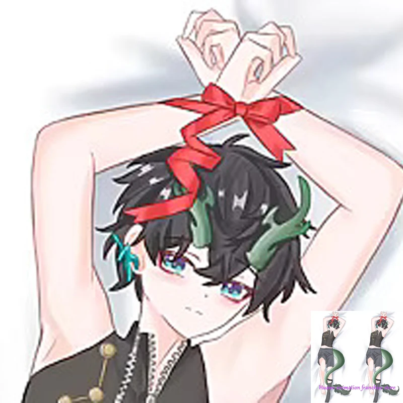 

Anime Dakimakura Pillow Danheng 2-Side Print Pillowcase Hugging Body Cushion Cover Otaku Waifuristmas Decoration 2023