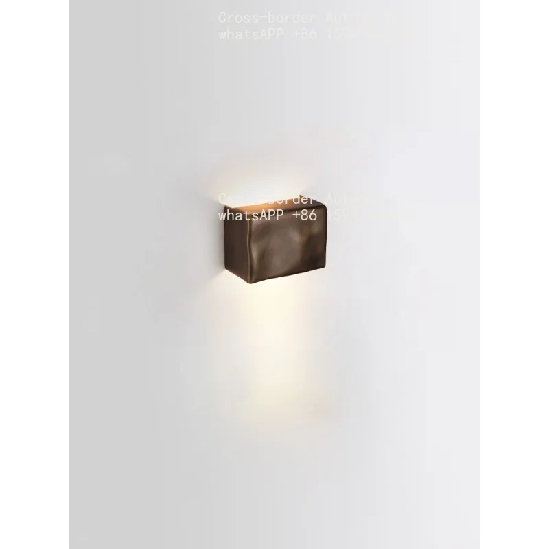 Wall lamp, B & B entrance door exterior wall sign outdoor sand cast brass waterproof lamp