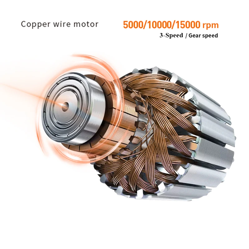 Amaoe-Mini bolígrafo amoladora eléctrica M140 de 3 velocidades para teléfono móvil, placa base, CPU, IC, pulido, corte, tallado, herramientas de reparación de perforación
