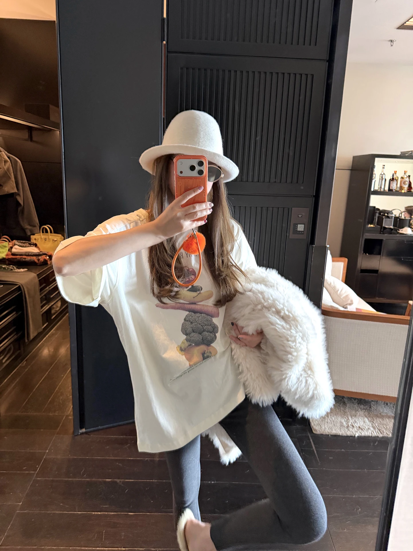 

Футболка CheerioBan Retro Sle с фруктовым принтом, из мягкого хлопка, с принтом, выполненным методом струйной печати, женская, приталенного кроя, с коротким рукавом и круглым вырезом