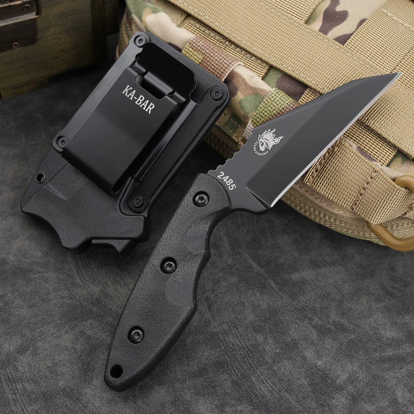 Outdoor-Allzweckmesser mit hoher Härte, tragbare Notfallmesser für Outdoor-Wanderungen und Camping, Geschenke für Männer.