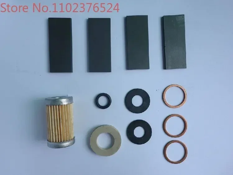 VTE 6 Vacuum Pump Original Rotary Blade Carbon Blade Scraper Filter Sealing Ring Repair Accessories