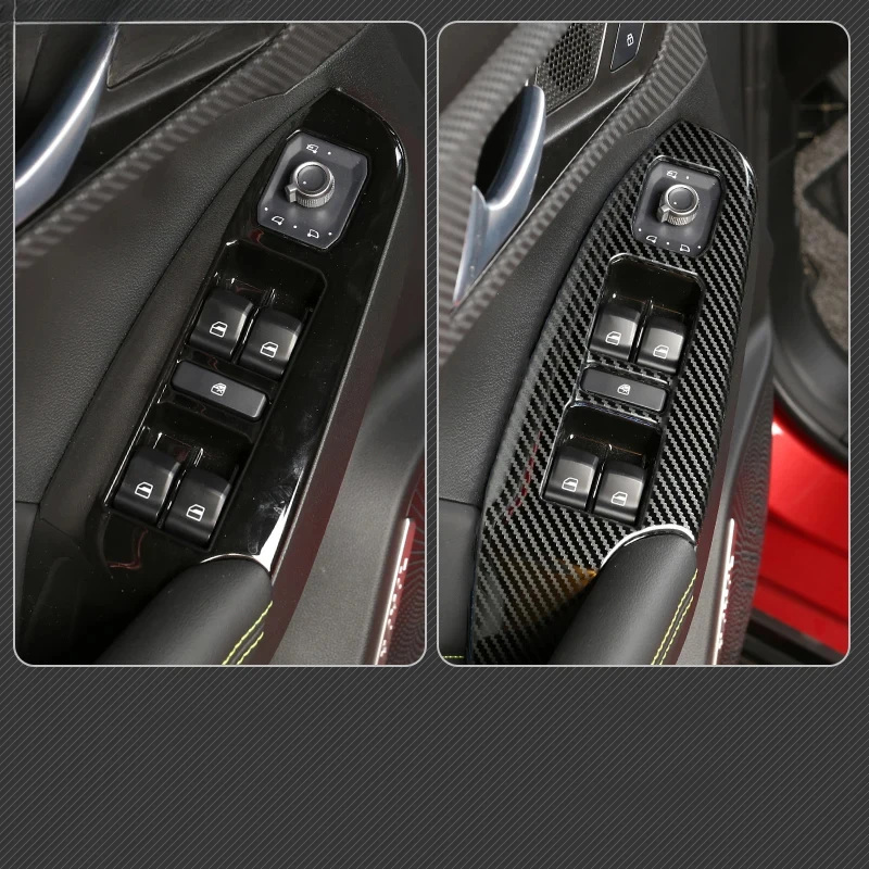 Haval Jolion Pro Car Stainlesss Steel Glass Lift Switch Panel Protection Sticker Door Patch Accessories For New Jolion 2025