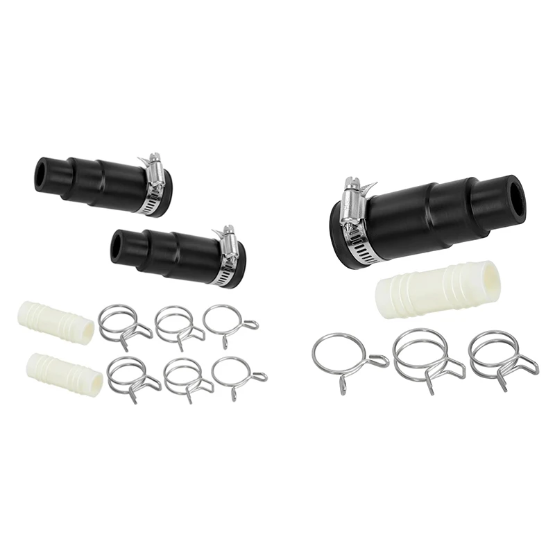 A98G-Kit de conector para lavavajillas, adaptador de manguera de drenaje para lavavajillas, conector de manguera de drenaje, Kit de conexión para lavavajillas