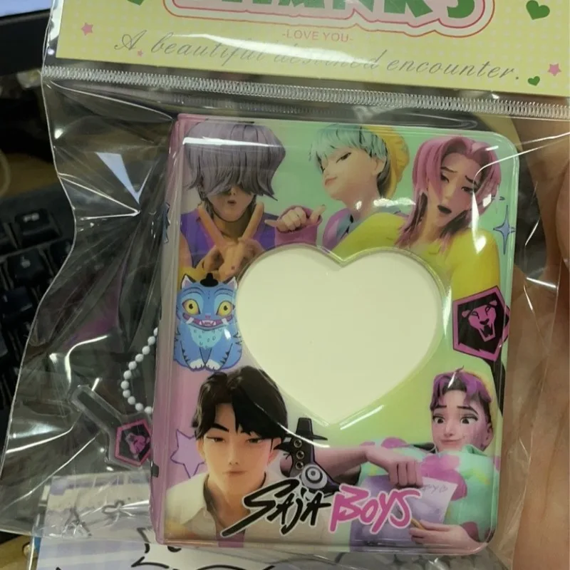 KPop شيطان الصيادين ألبوم صور أنيمي ألبوم صور Photocard حامل كتاب جمع الكرتون لطيف المعبود بطاقة بريدية لومو بطاقة الموثق الهدايا #5