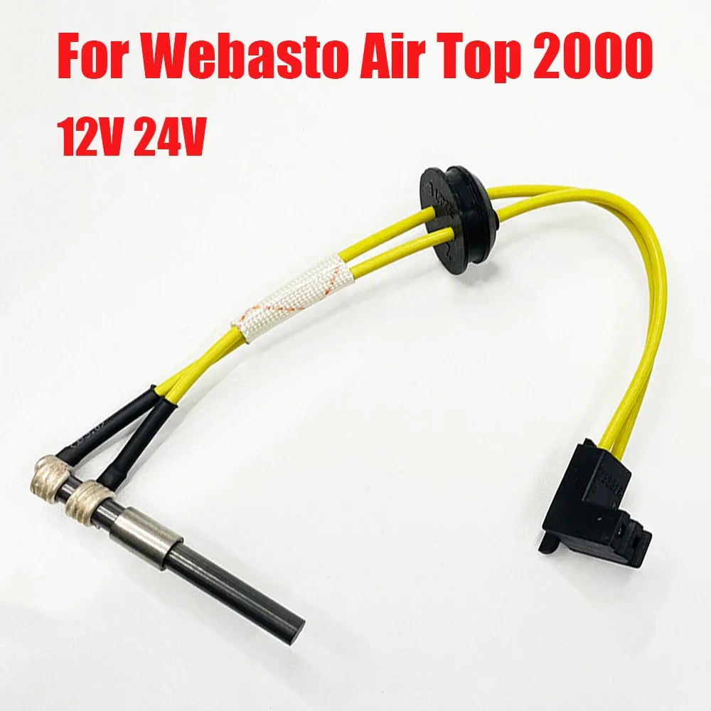 

12V 24V for Webasto Air Top 2000 Truck Cabin Heaters Diesel Parking Heater Ceramic Pin Glow Plug Ignitors
