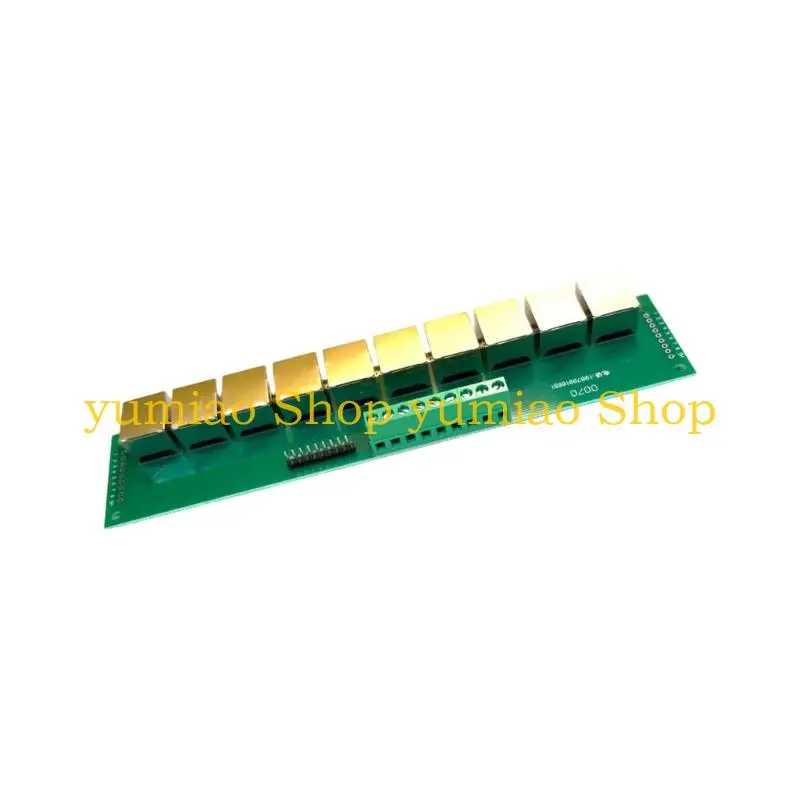 587B RJ45 Terminals Networkings Test Board 10 Port Parallel Connection For Efficient Device Integration