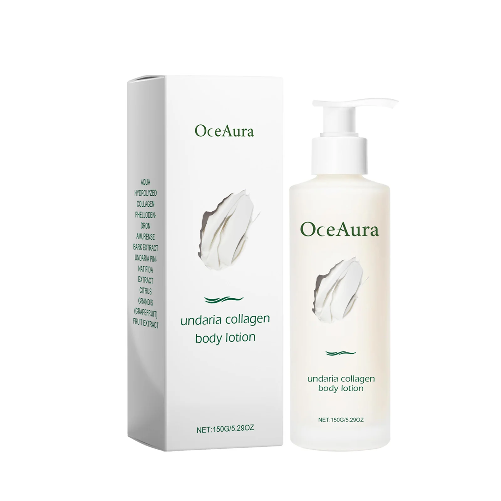 

Oceaura Collagen Body Lotion Keeps Moisture In And Nourishes The Skin