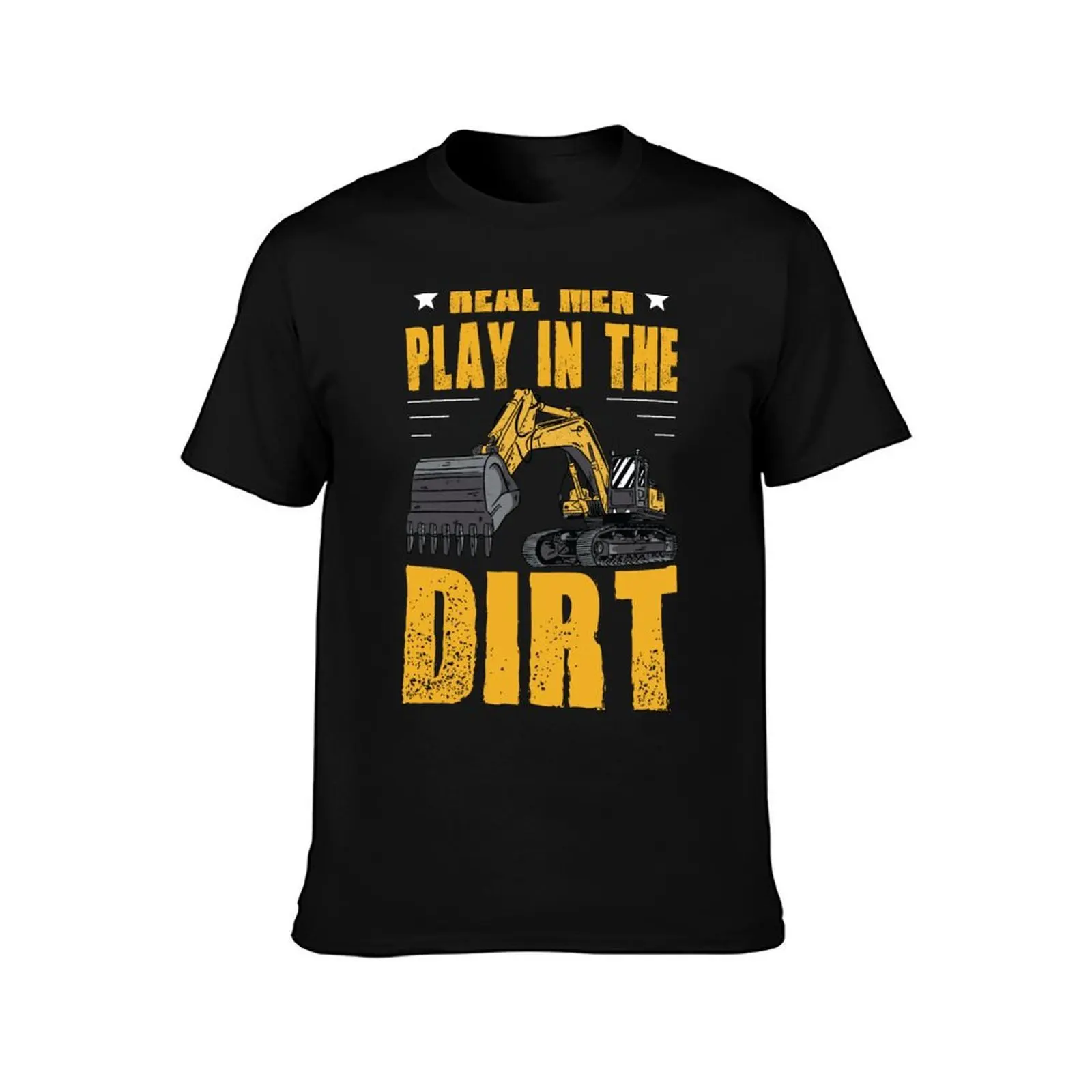 Heavy Equipment Operator Profession T-Shirt Quick Dry Travel T-Shirt