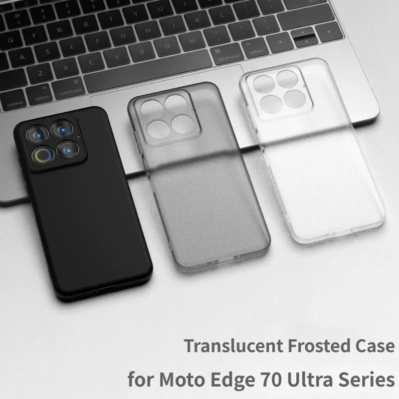Capa de Telefone Ultra Fina Minimalista para Motorola Signature Moto Edge 70 Ultra X70 Air Pro 70 Fusion + Plus à Prova de Choque