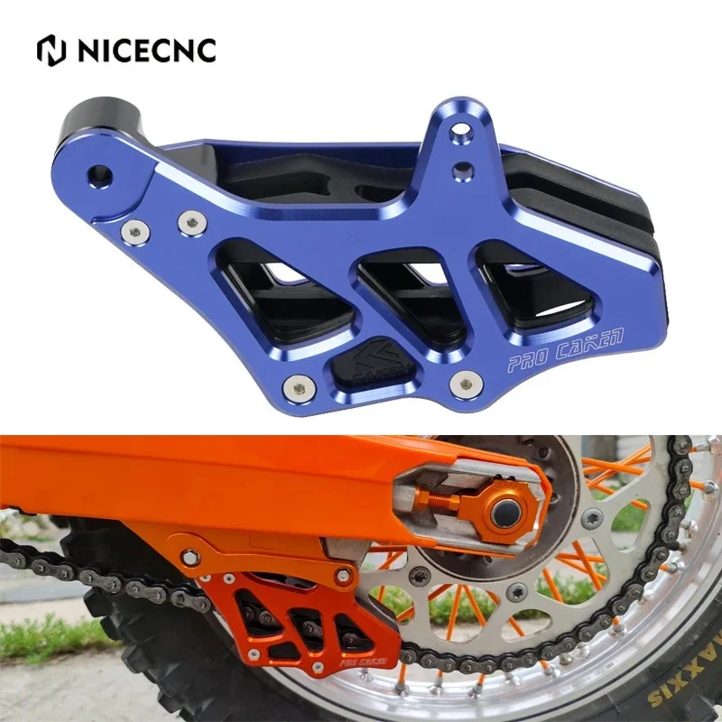 CNC Chain Guide Guard Cover For Husqvarna TE300 FE FX FC TC TX TE 300 125 250 350 450 501 2014-2023 Husaberg FE FX TE Husky TC85