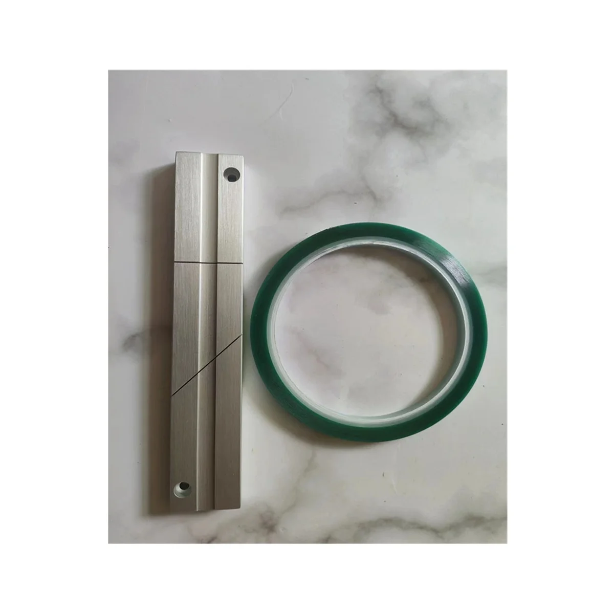 1/4 10 Inch Tape Splicing Set and Leader Tape