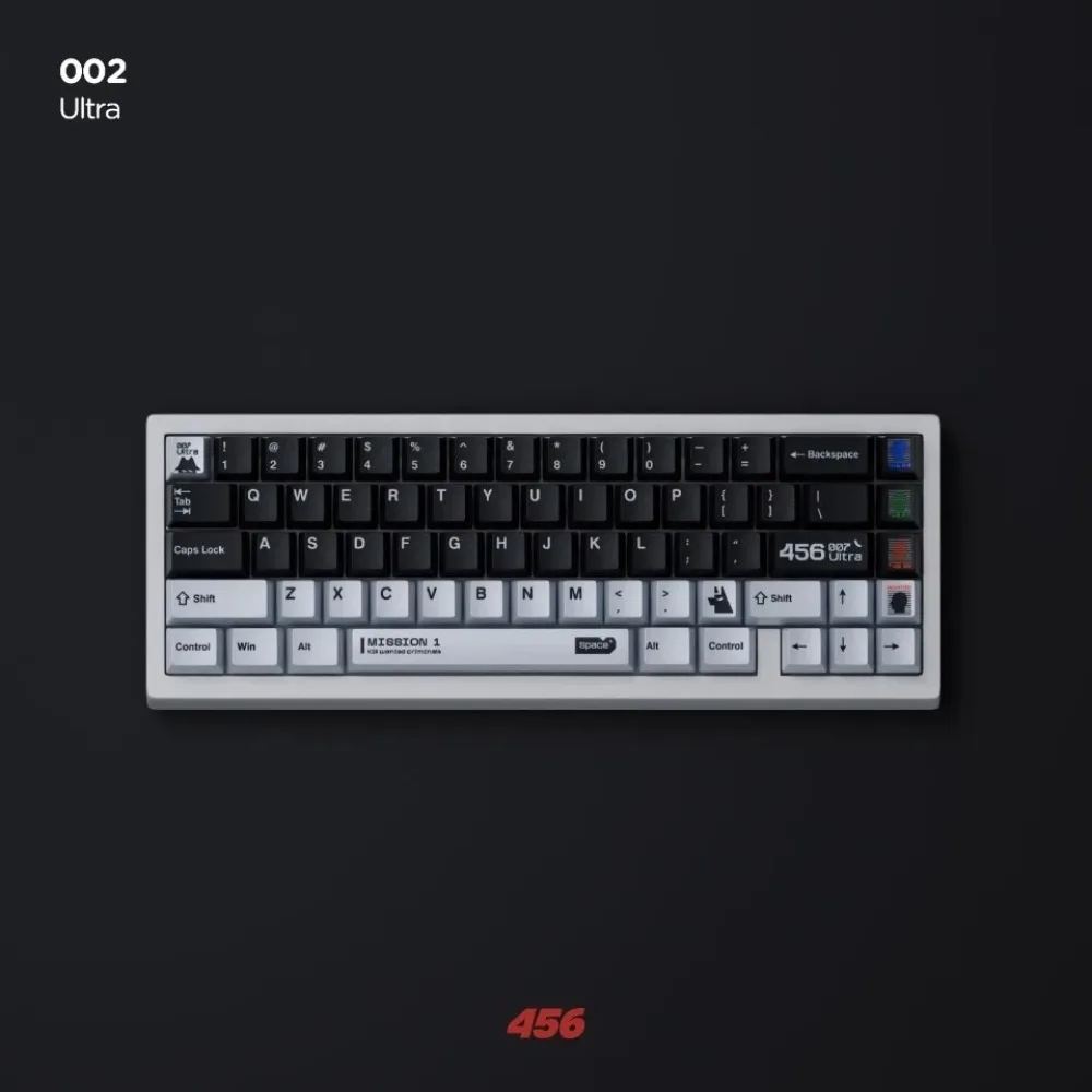 

Original Ultra Theme Keycaps 140keys Cherry PBT Thermal Sublimation Mechanical Keyboard Accessories Original Factory Height Gift