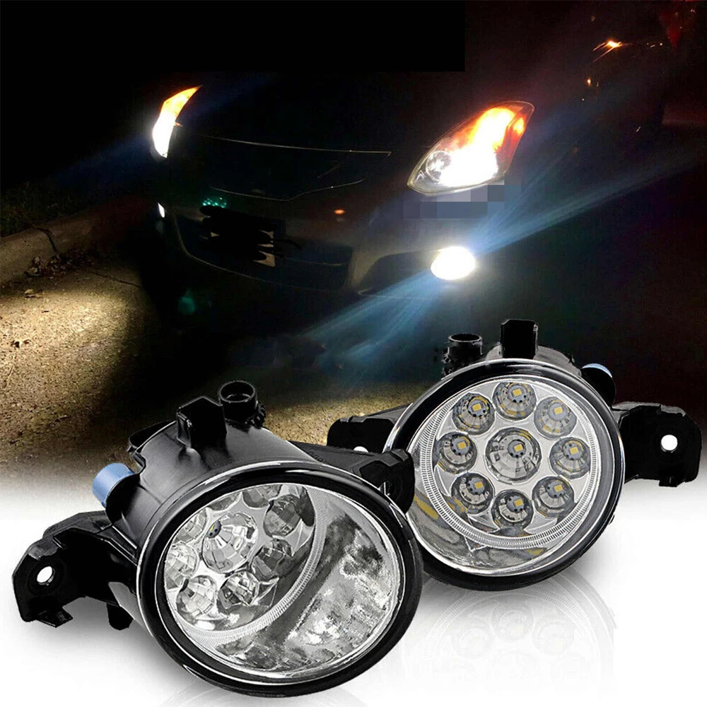 2x LED Bumper Fog Lights for N - огляд і ціна Car Accessories Nissan Xtrail