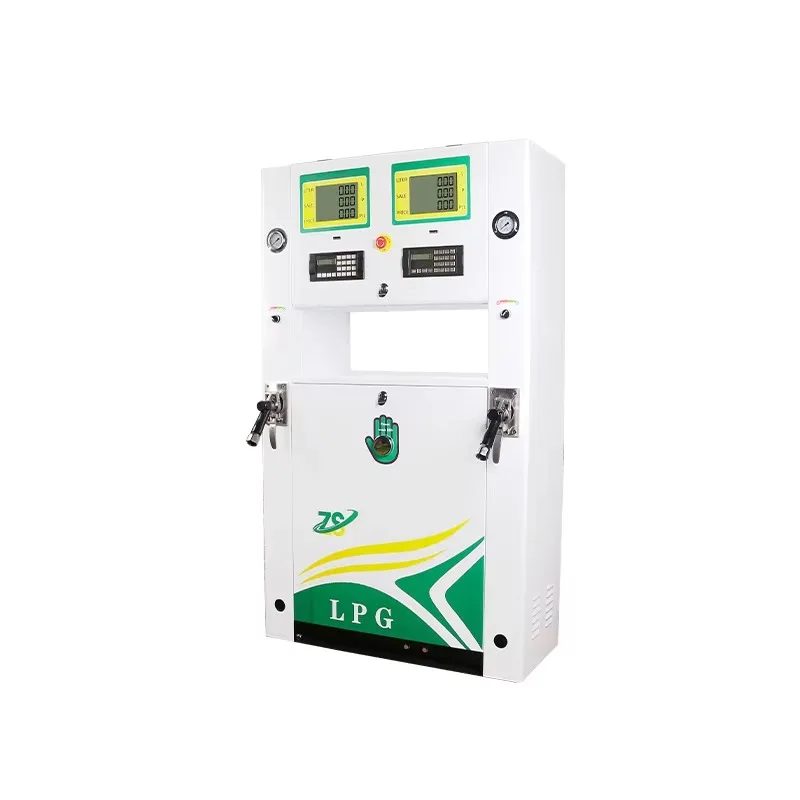 High Quality Automatic LPG Dispenser Pump Kit Gas Cylinder Filling Machine 220V Aluminium Refueling Equipment 5-50L/min Flow ATC
