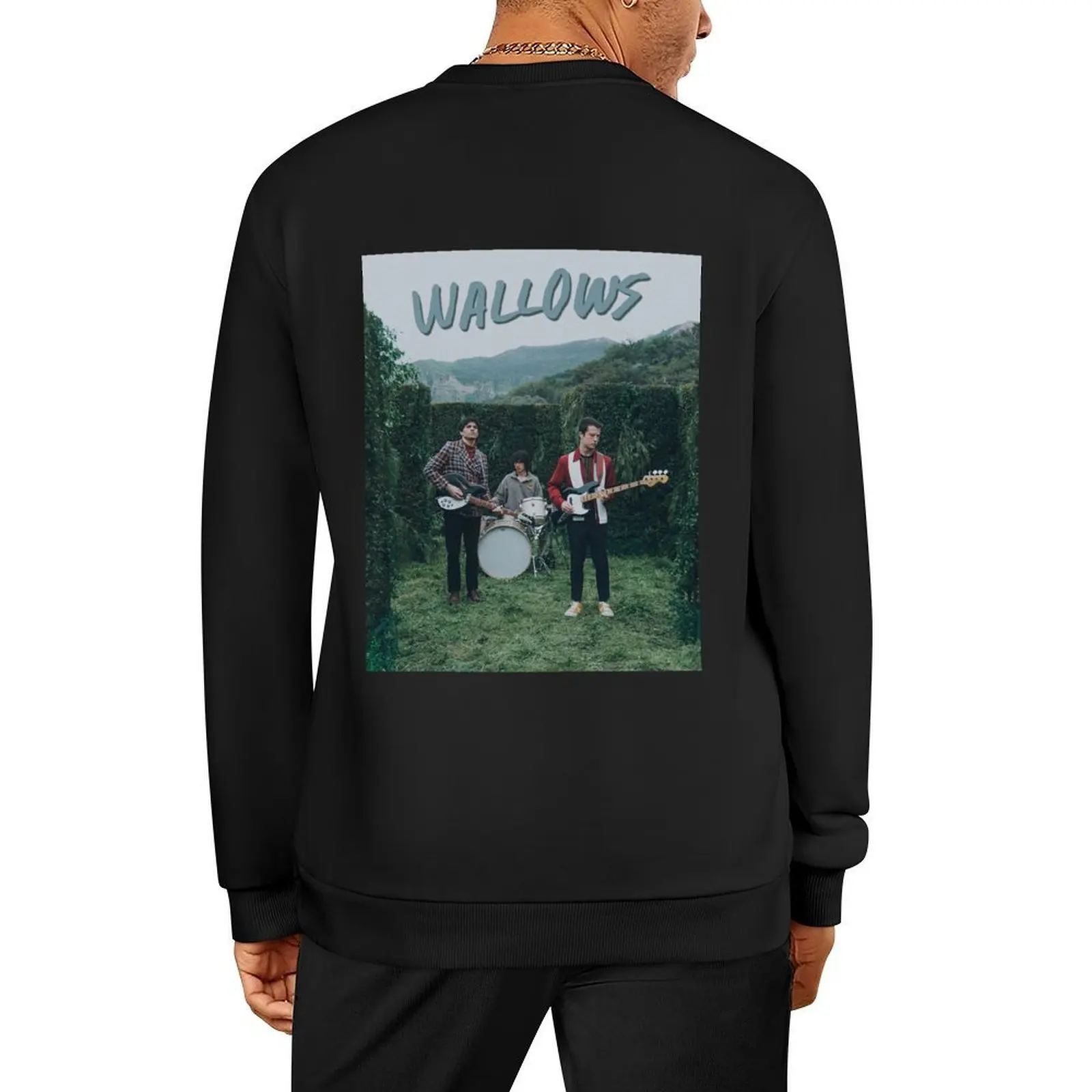 

Wallows Garden Pullover korean style clothes men's coat anime clothes men's clothing hooded sweatshirt for men