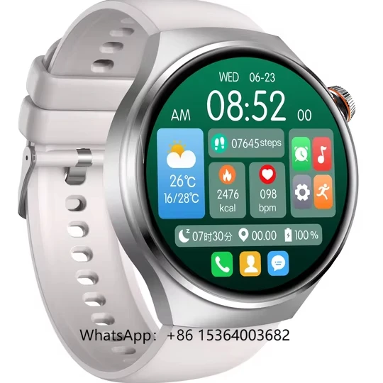 

Популярные умные часы ZW60, 1,43 дюйма, ультратонкие умные часы для фитнеса и спорта, носимые устройства для мониторинга сна