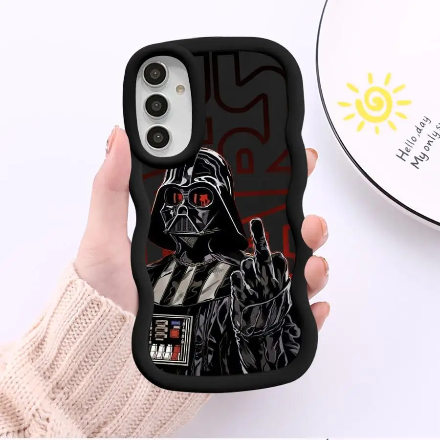 Star W-Wars phone Case for Galaxy A12 A14 A15 A23 A52 4G 5G A13 A24 A51 A32 4G A21s A22 A25 5G A33 A34 A35 A53 A54 A55 A73 5G