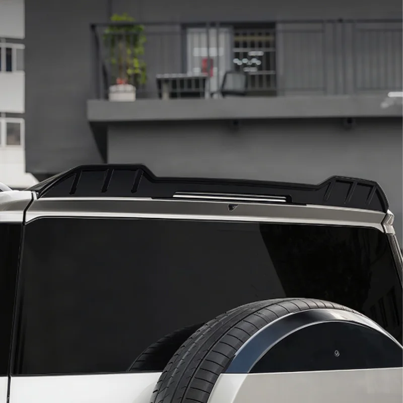 ل BYD ليوبارد 8 سبويلر الجناح الخلفي سقف شنت ABS سبويلر رياضي الذيل سقف سبويلر اكسسوارات السيارات المعدلة