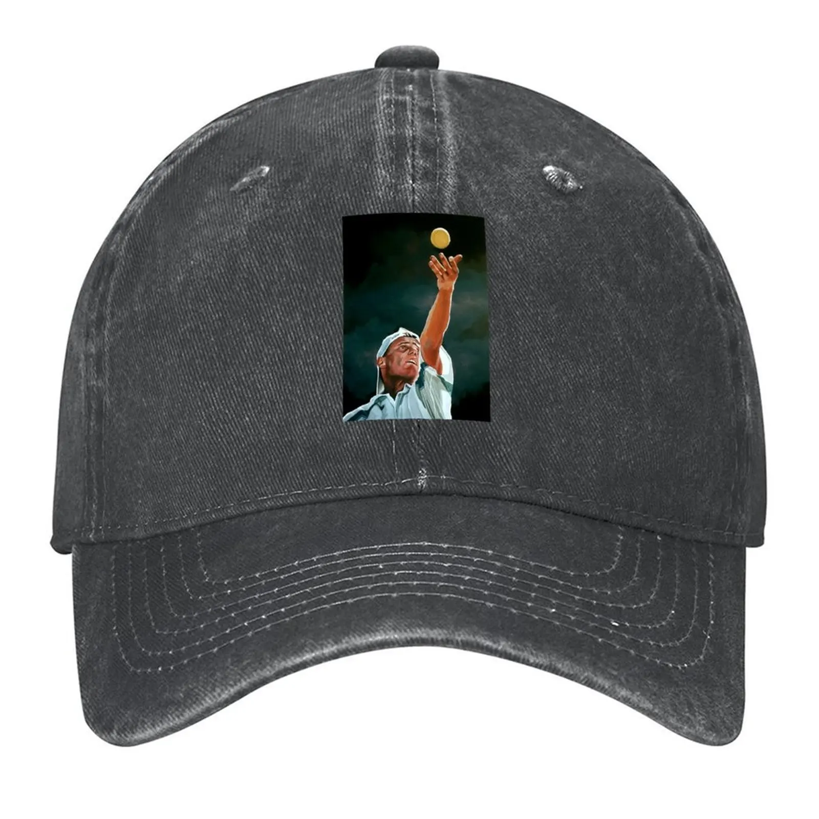 

Lleyton Hewitt painting Baseball Cap Hat Man Luxury tactical cap Sunhat Unique hats Mens Caps Women's