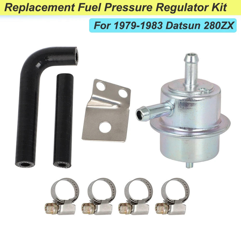 

For 1979-1983 Datsun 280ZX ( S130 ) Replacement Fuel Pressure Regulator Kit Easy Installation