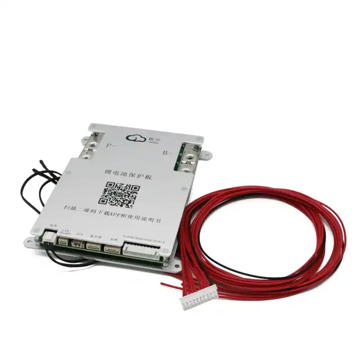 

(Bestselling) Battery BMS Bms B1A8S20P 4~ 8S 200A 1A Balancer Intelligent Active Balancer BMS LFP Lithium Ion Battery