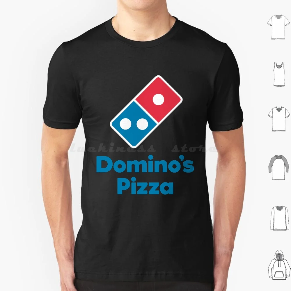 Best Selling-Dominos Pizza T Shirt Cotton Men Women DIY Print Dominos Pizza Dominos Pizza Stuff Dominos Pizza Sweater Dominos